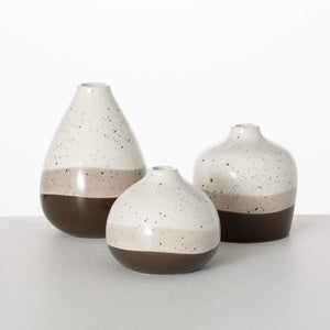 Strata Mini Bud Vase Set