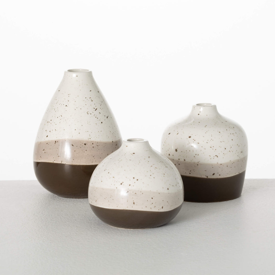 Strata Mini Bud Vase Set