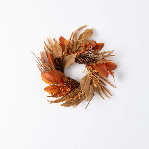 Fall Pine Berry Ring