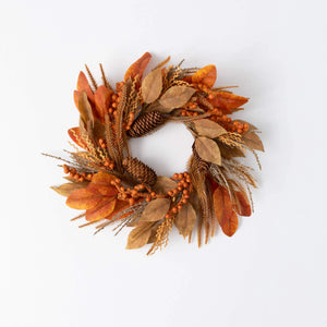 Fall Pine Berry Ring