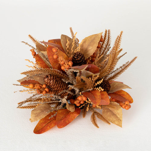 Fall Pine Berry Orb