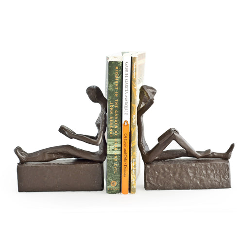 Man Woman Bookends