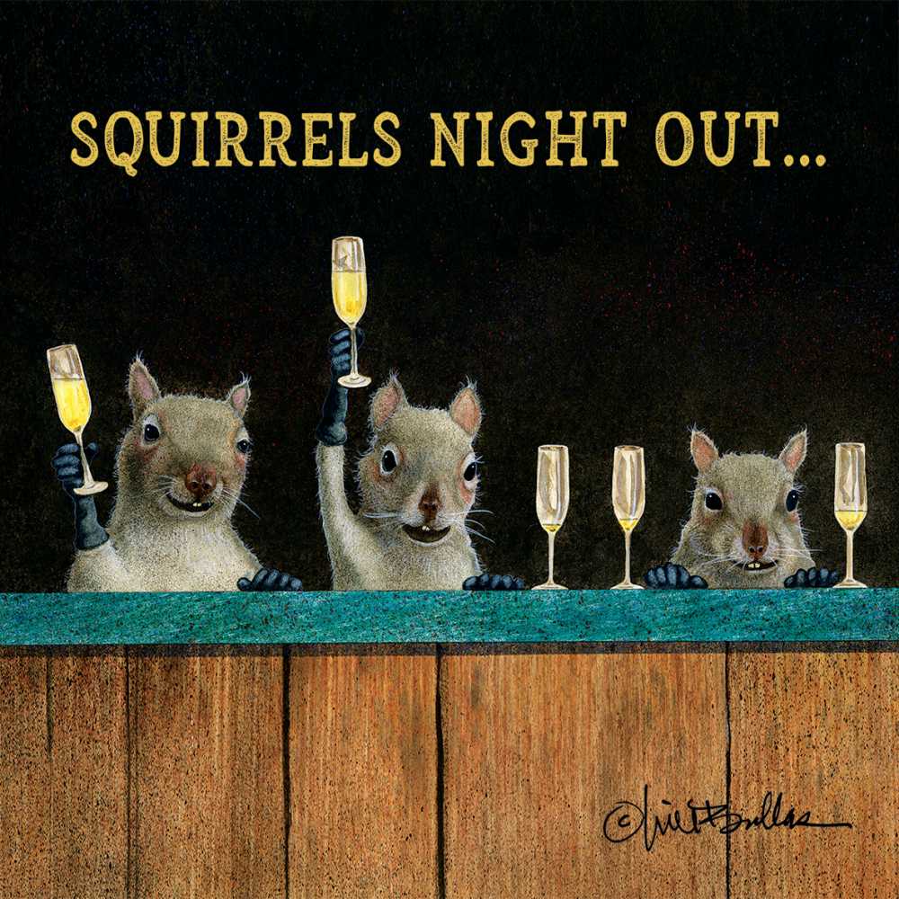 Squirrels Napkin