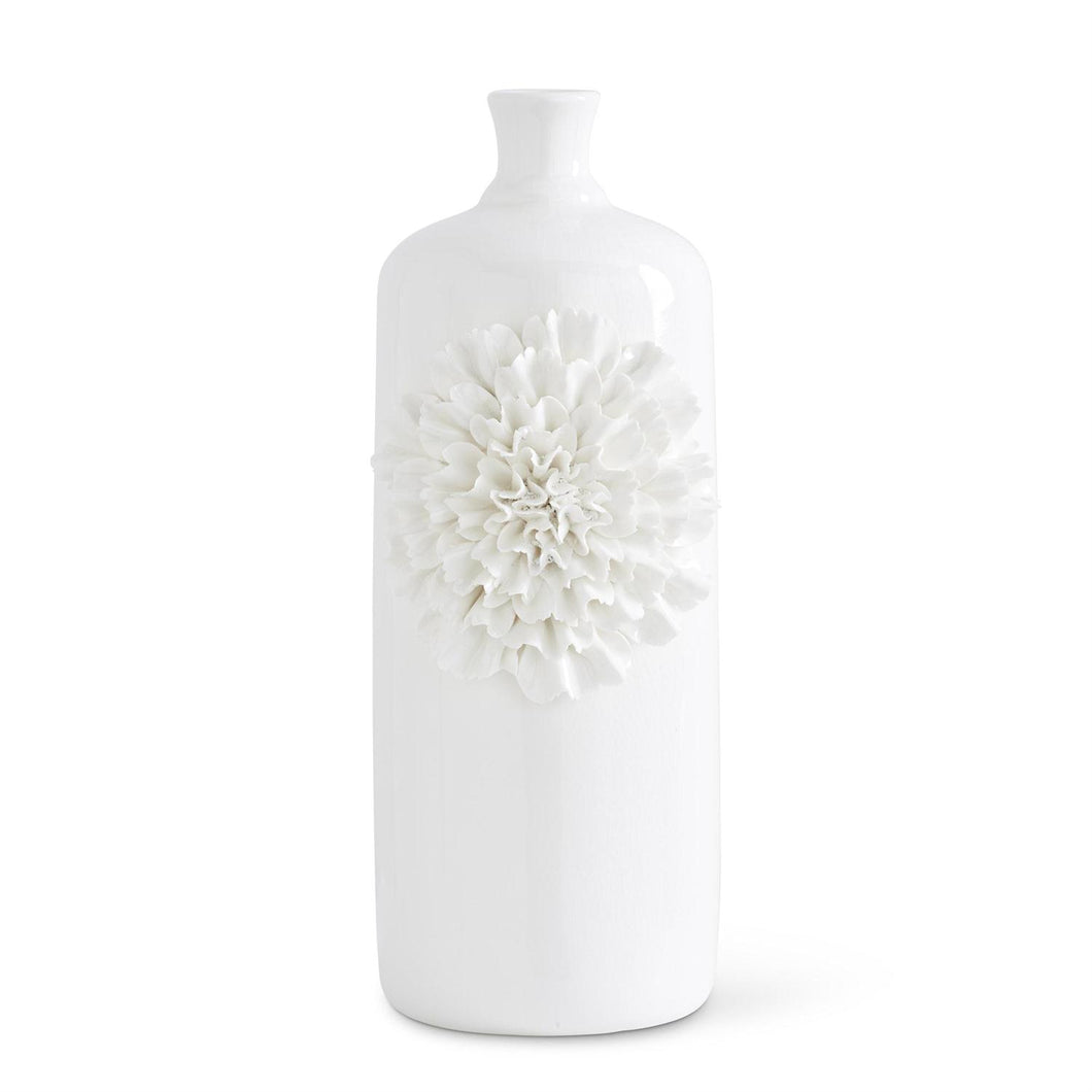 Carnation Ivory Vase