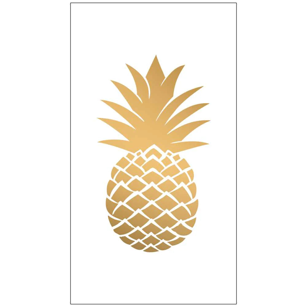 Pineapple Guest Towel