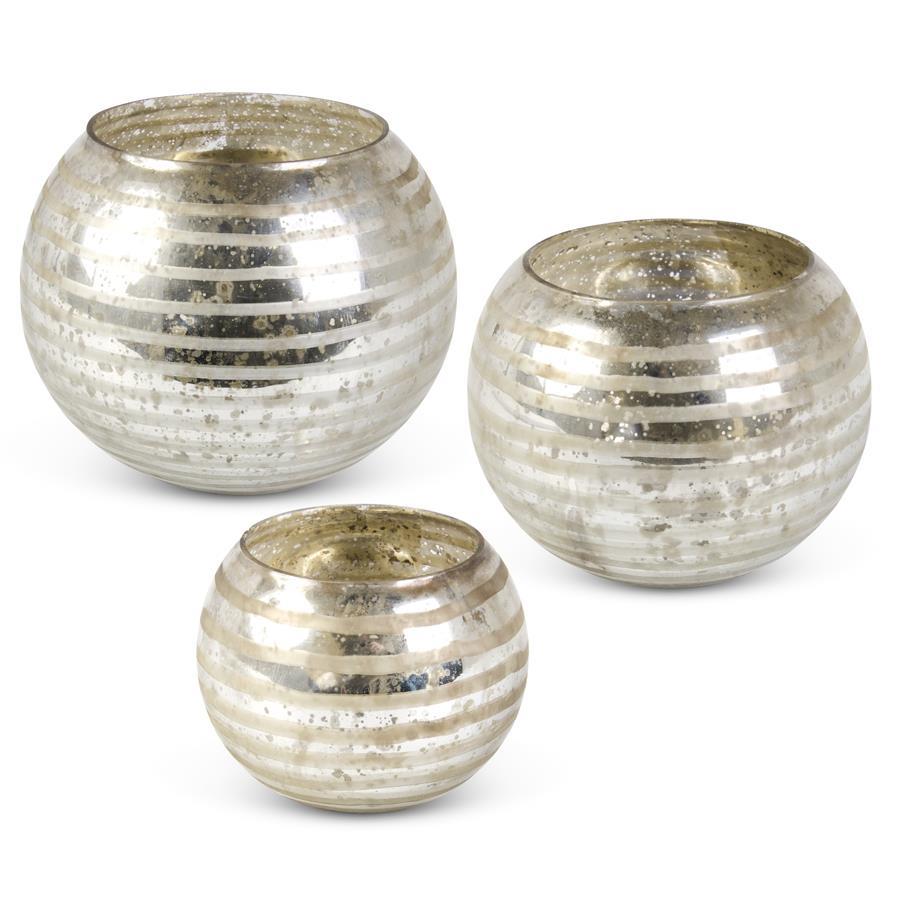 Mercury Round Vase
