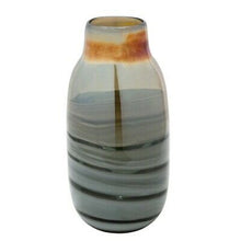 Load image into Gallery viewer, Iridescent Gray Vase