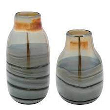 Load image into Gallery viewer, Iridescent Gray Vase