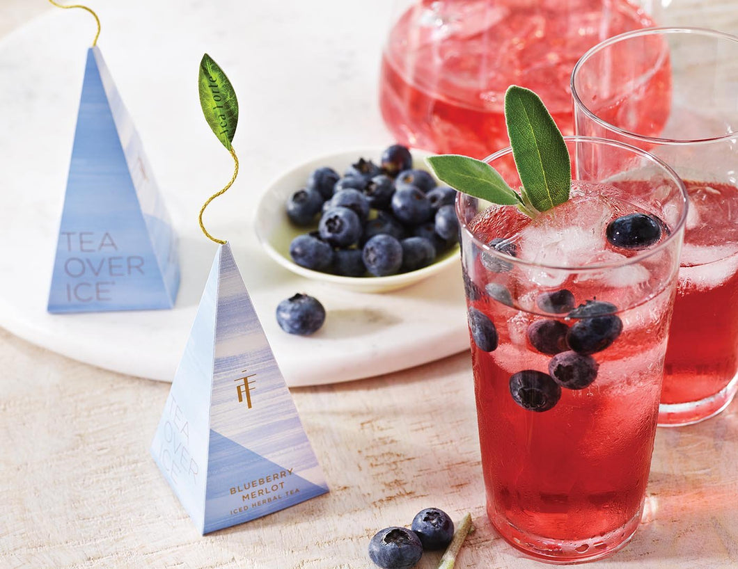 Blueberry Merlot Iced Tea