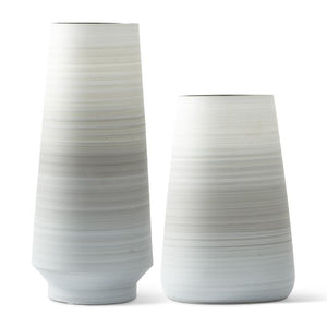 Ombre Striped Vase