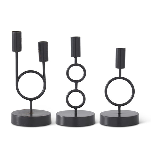 Loopy Black Taper