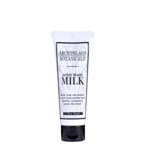 Milk Travel Body Wash