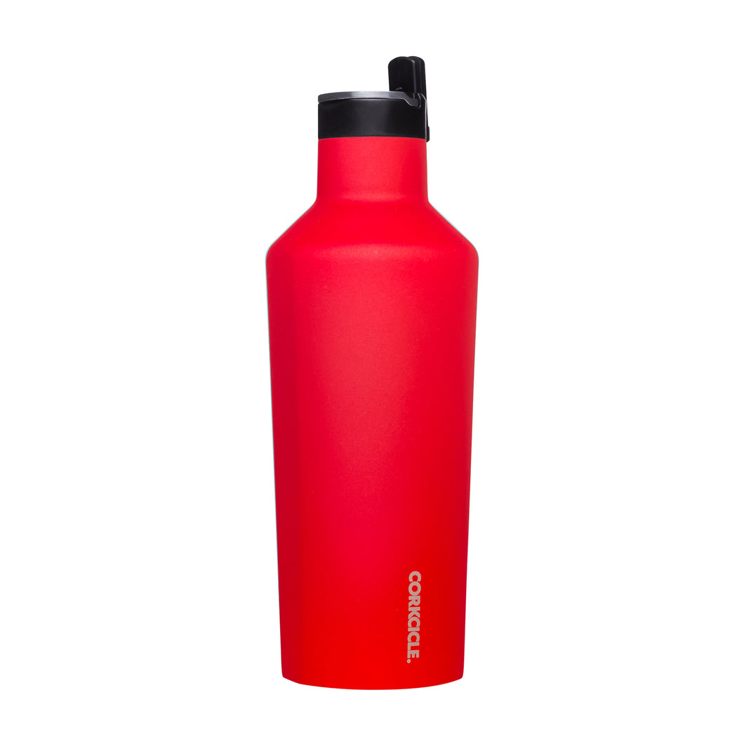 Red Sport Canteen 40oz