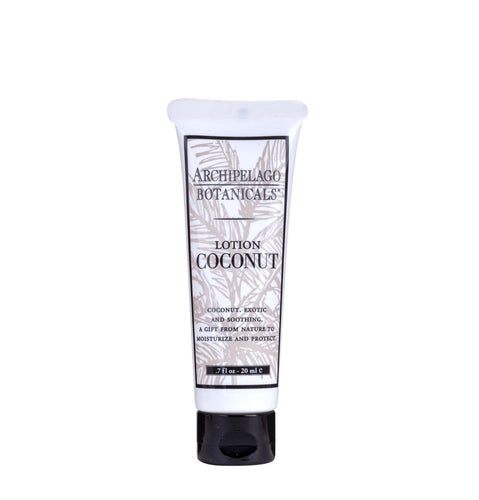 Coconut Travel Lotion
