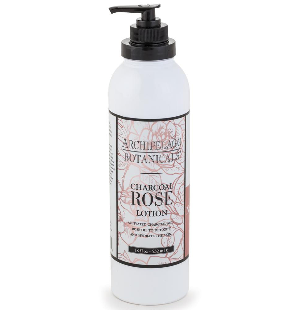 Charcoal Rose Lotion