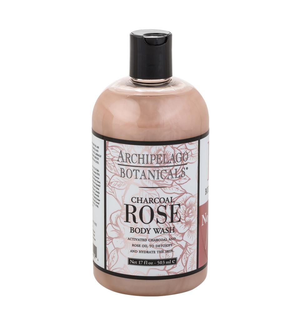 Charcoal Rose Body Wash