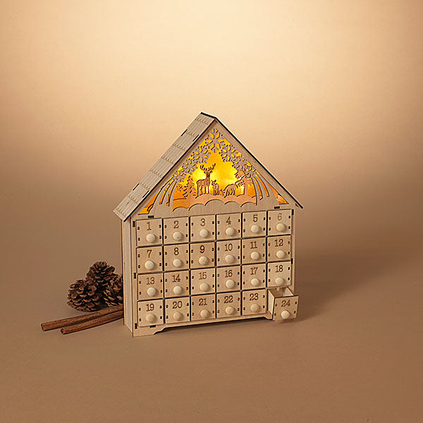 Wood Advent Calendar