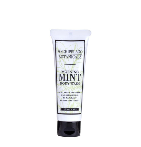 Mint Travel Body Wash