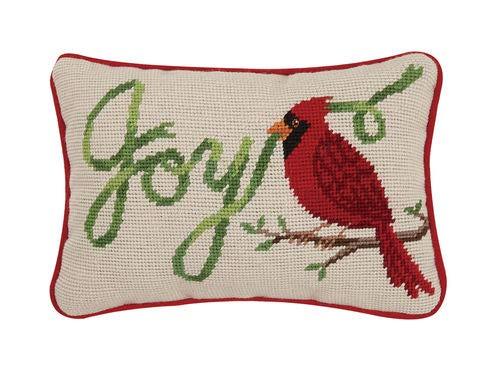 Joy Cardinal Pillow
