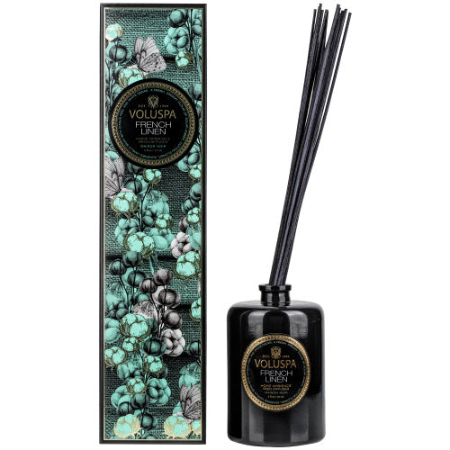 French Linen Diffuser – Indigo Bungalow
