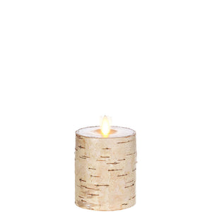 Birch Moving Flame 3"