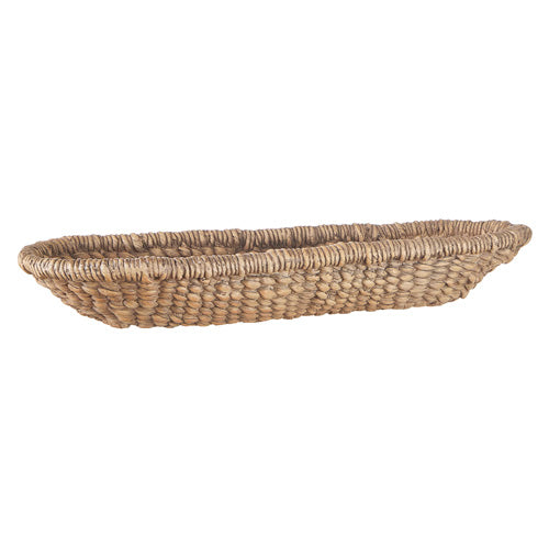Oblong Stone Basket