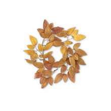 Load image into Gallery viewer, Golden Tone Leaf Ring