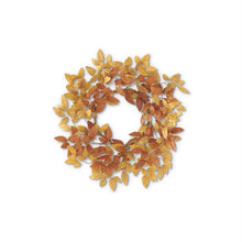 Load image into Gallery viewer, Golden Tone Leaf Ring