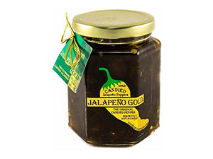 Candied Jalapenos