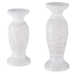 Leaf Embossed Holder Set