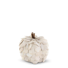 Load image into Gallery viewer, Scalloped Wood Pumpkin