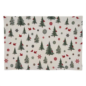 Christmas Tree Placemat