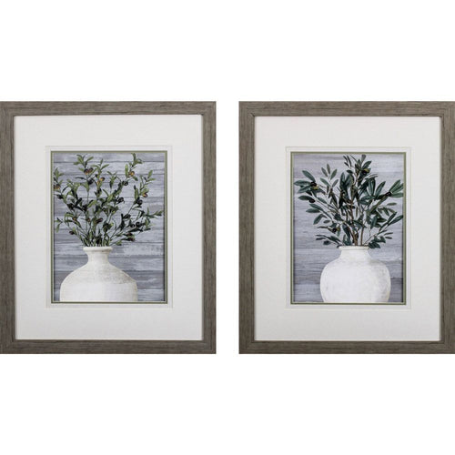White Vase Art