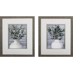 White Vase Art