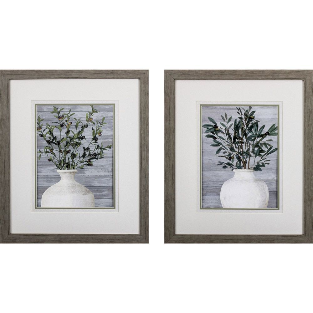 White Vase Art