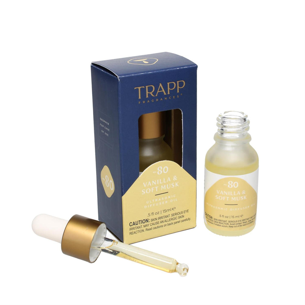 Vanilla Soft Musk #80 Oil