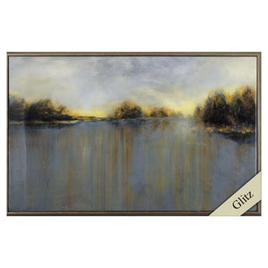 Rain at Dawn Art