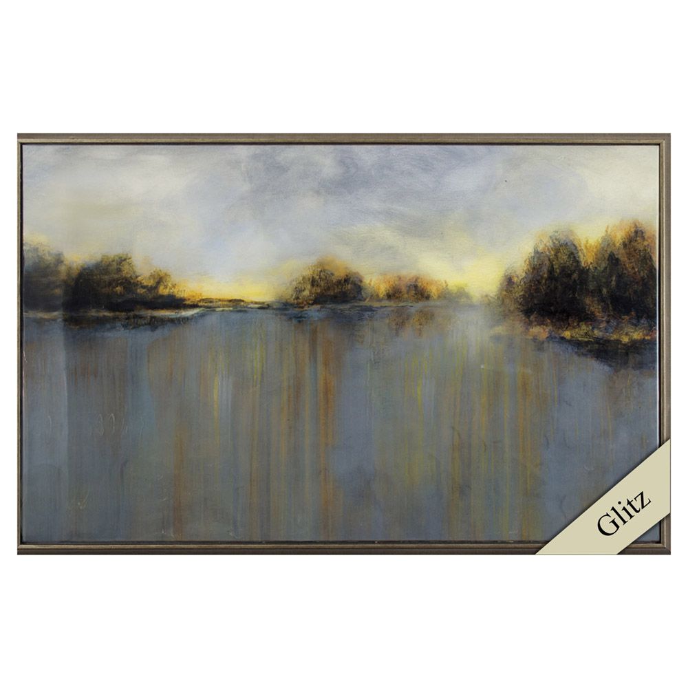 Rain at Dawn Art