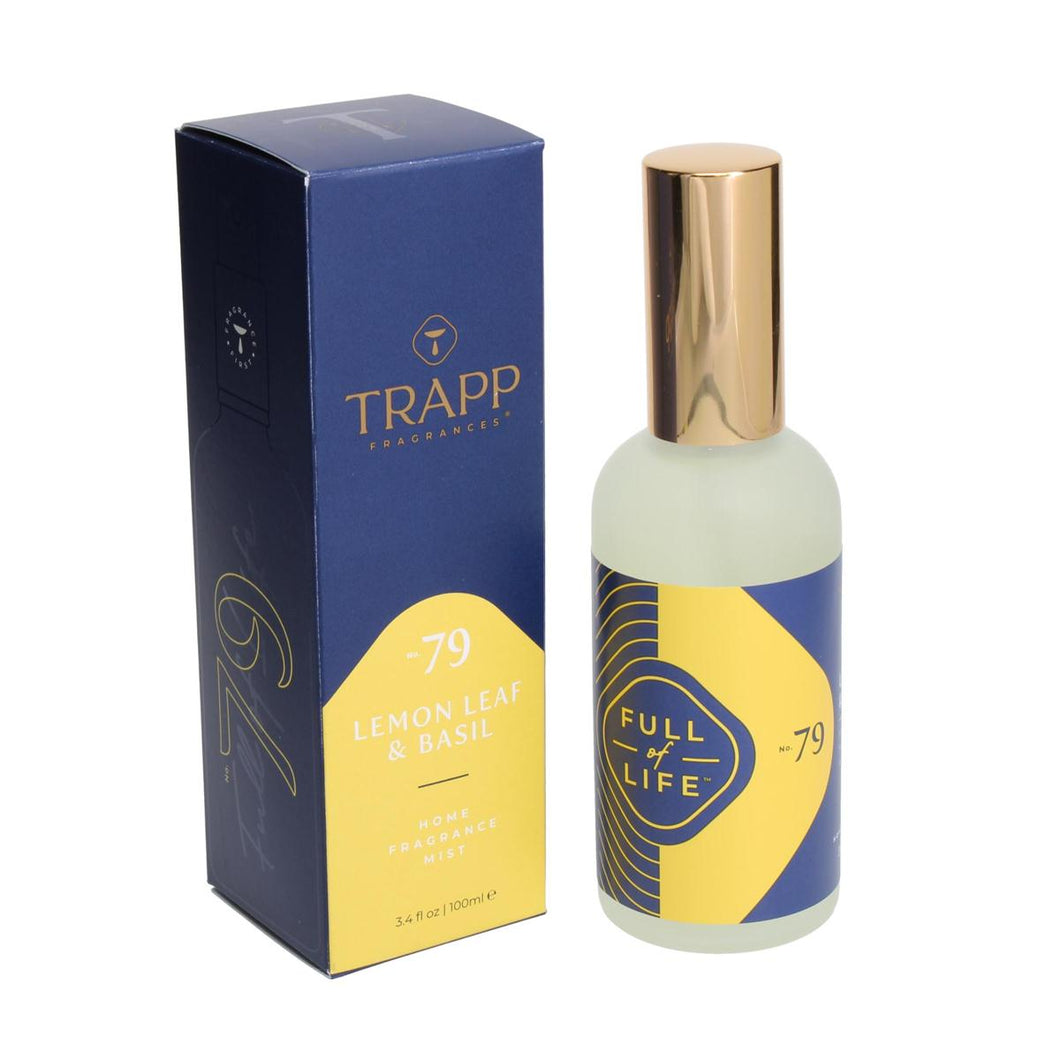 Lemon Leaf Basil #79 Spray