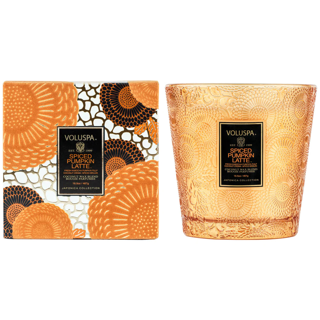 Spiced Pumpkin 2-Wick
