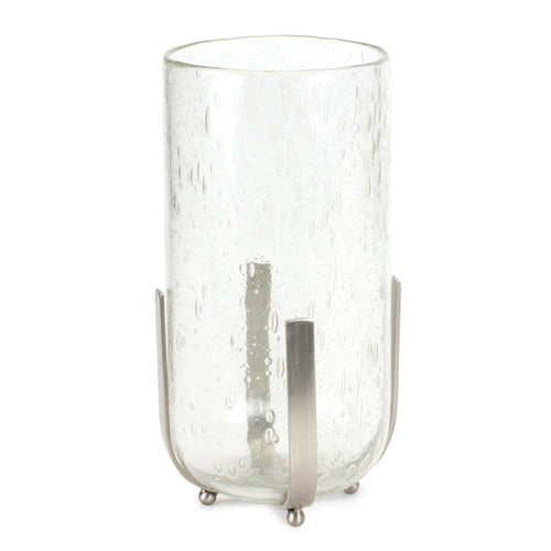 Silver Glass Hurricane