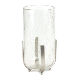 Silver Glass Hurricane