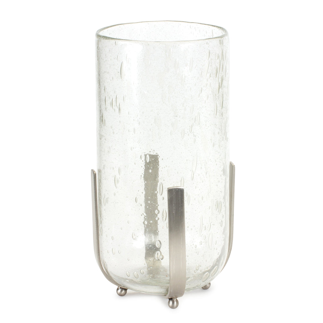 Silver Glass Hurricane