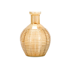 Load image into Gallery viewer, Amber Bottle Vase