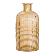 Load image into Gallery viewer, Amber Bottle Vase