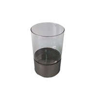 Glass Silver Vase