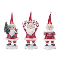 Pointy Hat Santa