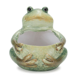 Frog Planter