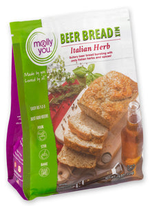 Italian Herb Beer Bread