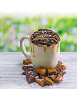 Salted Caramel Brownie